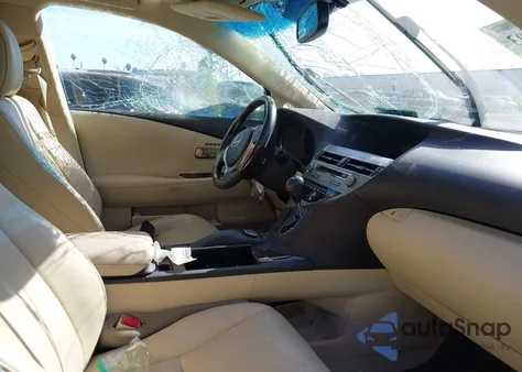 2013 Lexus Rx 350 z USA, uszkodzony, nr VIN 2T2ZK1BA2DC089087